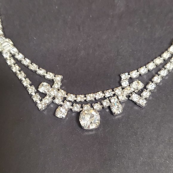 1920's Art Deco Necklace - Picture 2 of 3